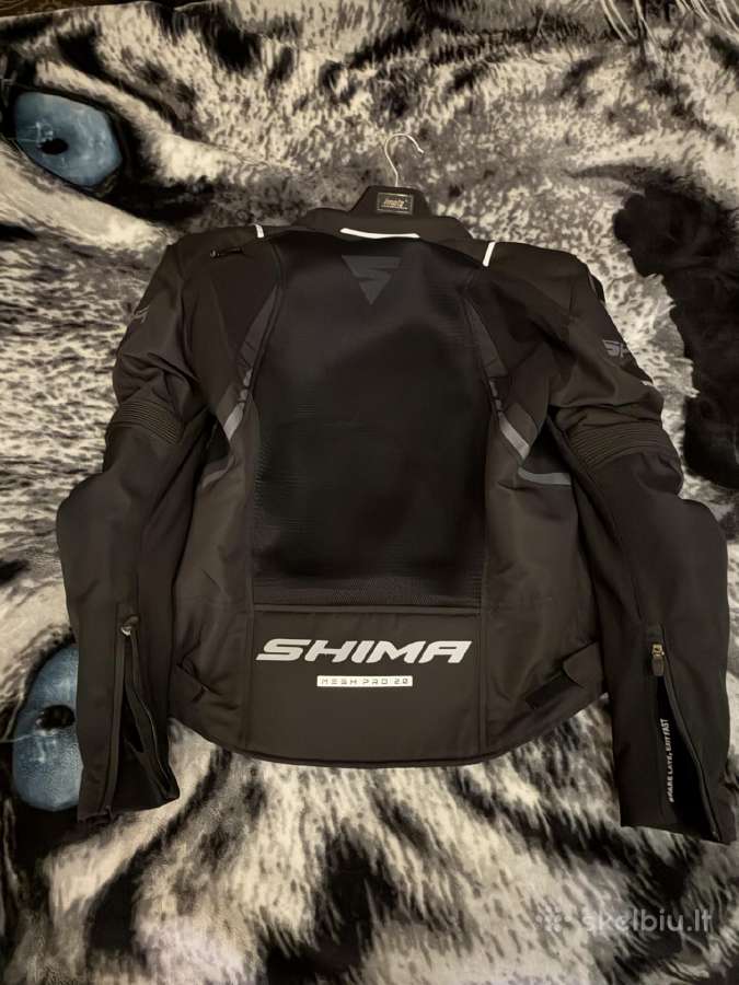 Shima Mesh Pro 2.0 moto striukė - nuotraukos Nr. 2