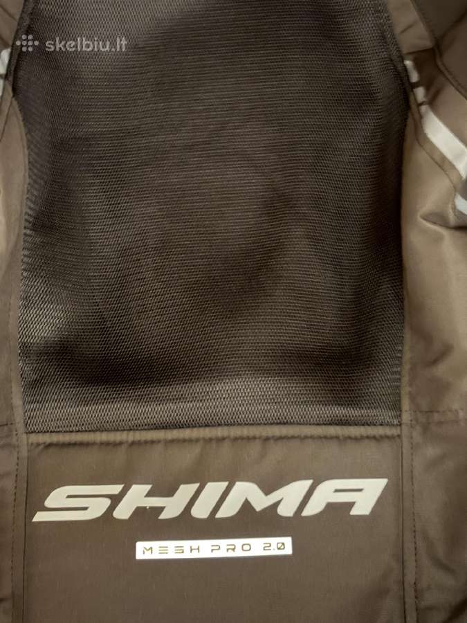 Shima Mesh Pro 2.0 moto striukė - nuotraukos Nr. 3
