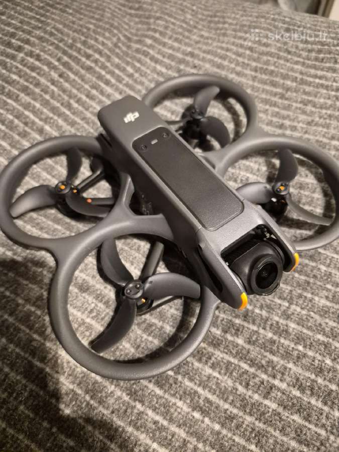 Dji Avata 2 combo +fpv pultas, nd filtrai, - nuotraukos Nr. 6