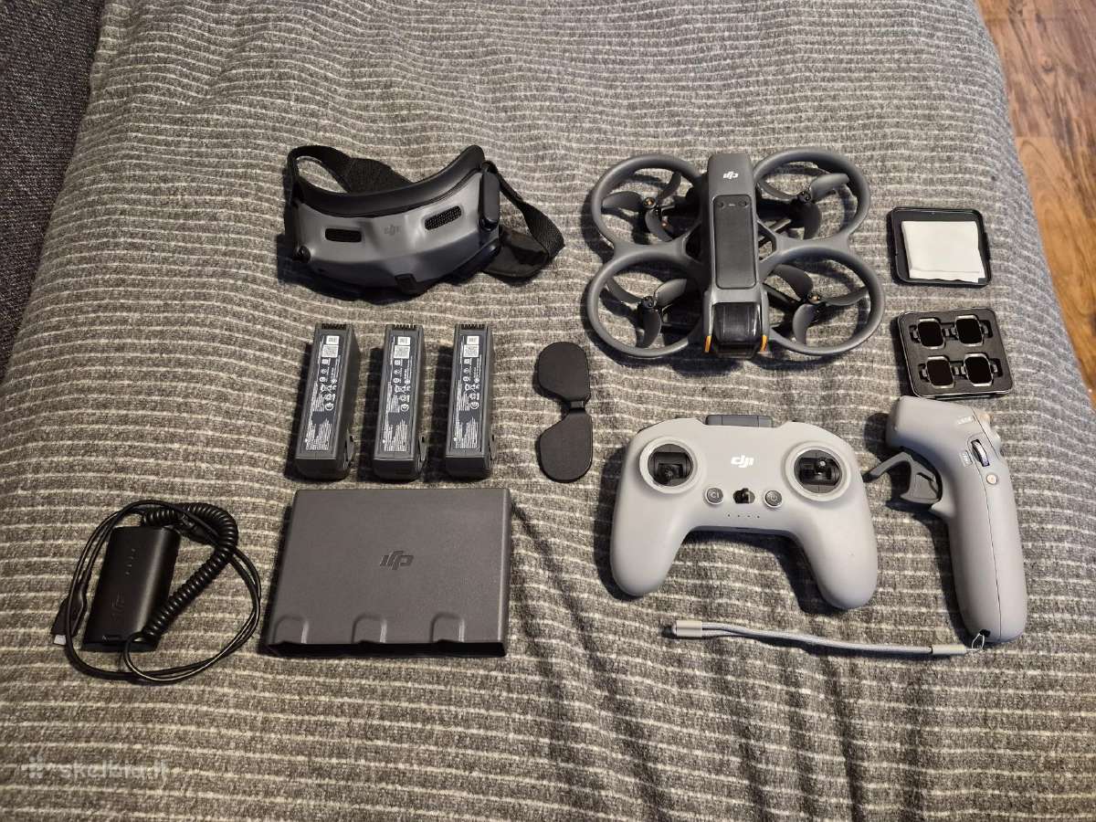 Dji Avata 2 combo +fpv pultas, nd filtrai, - nuotraukos Nr. 2
