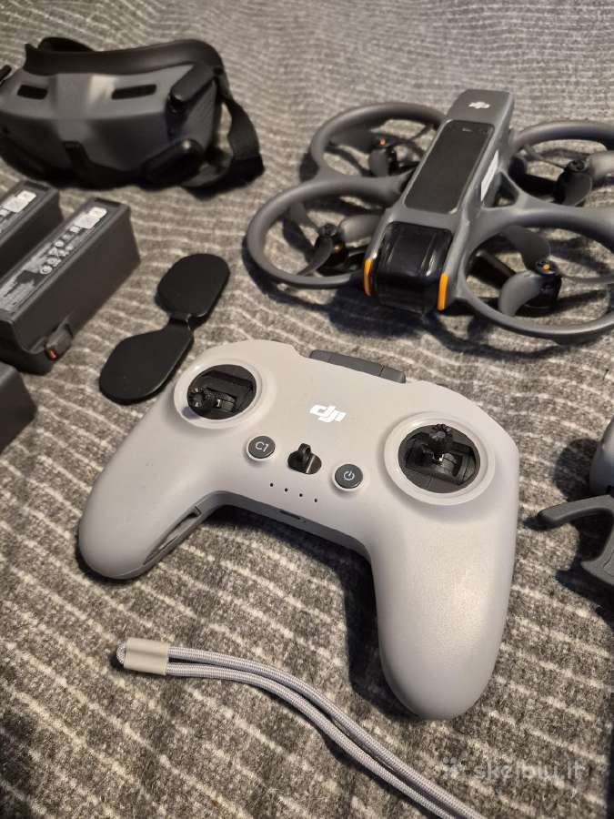 Dji Avata 2 combo +fpv pultas, nd filtrai, - nuotraukos Nr. 3