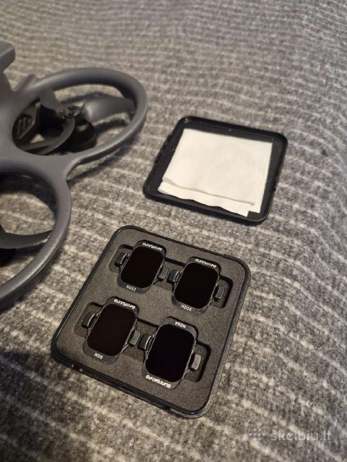 Dji Avata 2 combo +fpv pultas, nd filtrai, - nuotraukos Nr. 16