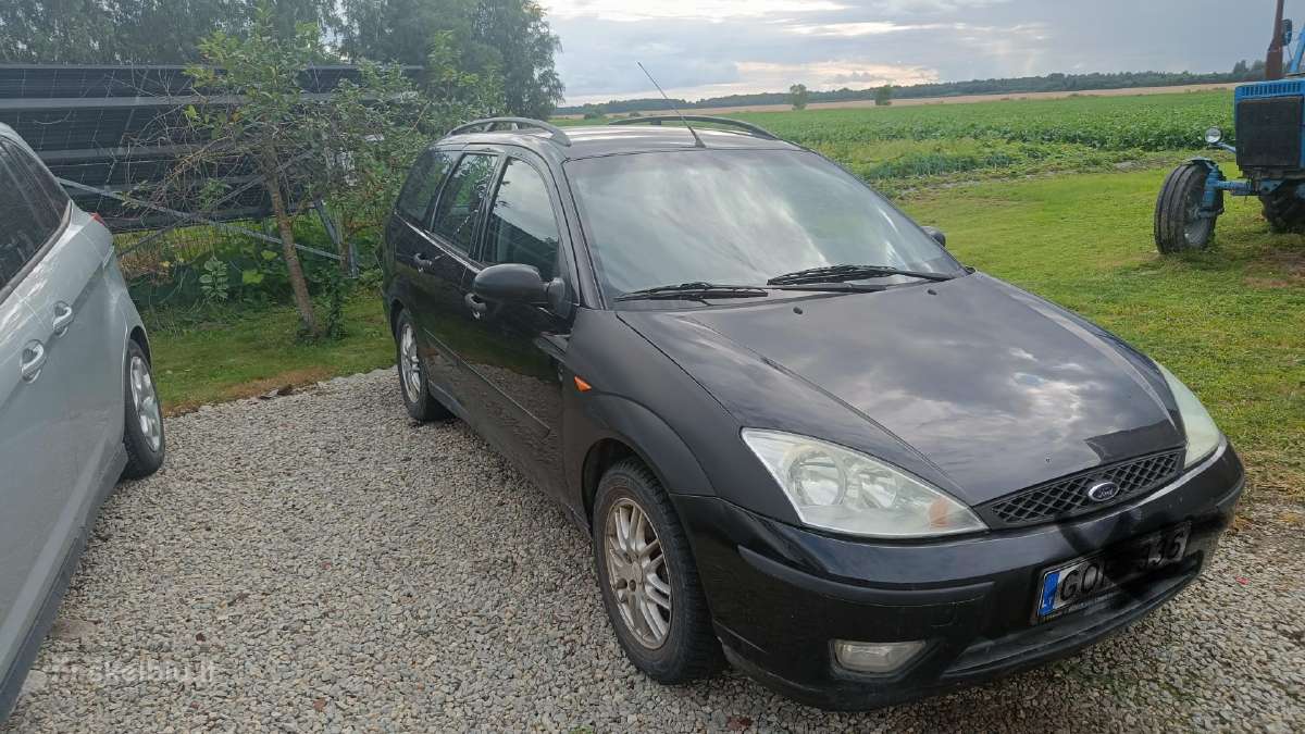 Ford focus - nuotraukos Nr. 3