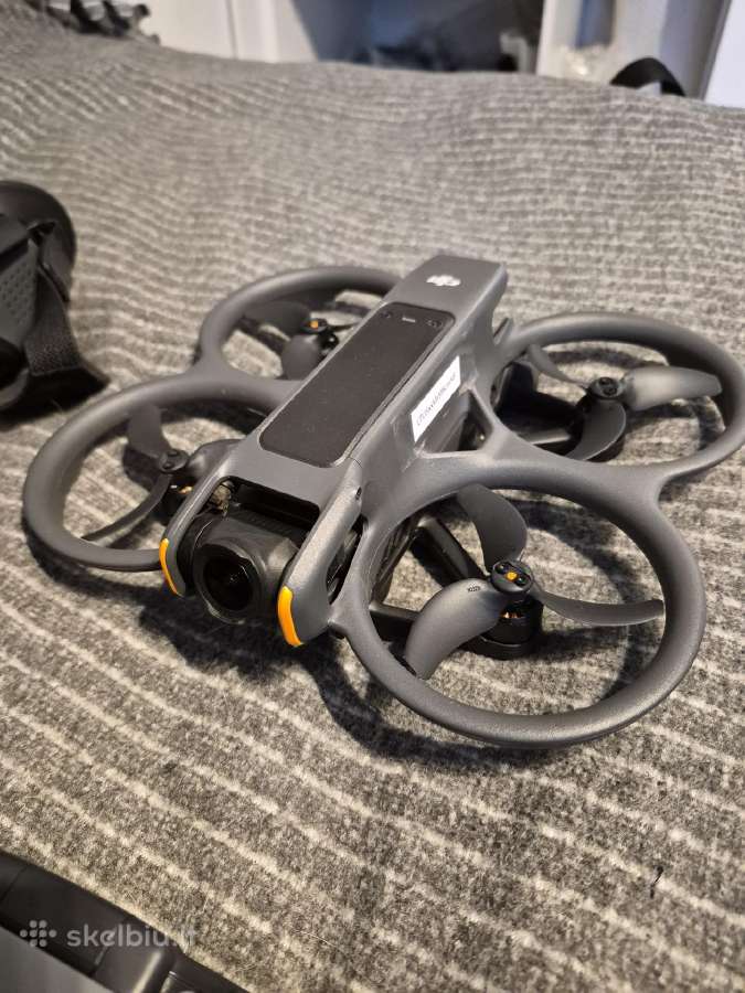 Dji Avata 2 combo +fpv pultas, nd filtrai, - nuotraukos Nr. 4