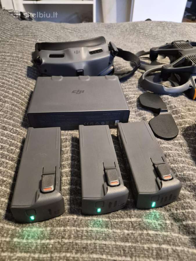 Dji Avata 2 combo +fpv pultas, nd filtrai, - nuotraukos Nr. 15