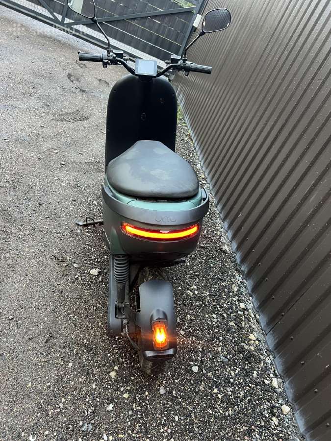 Vokiškas Elektrinis Motoroleris Unu Scooter - nuotraukos Nr. 3