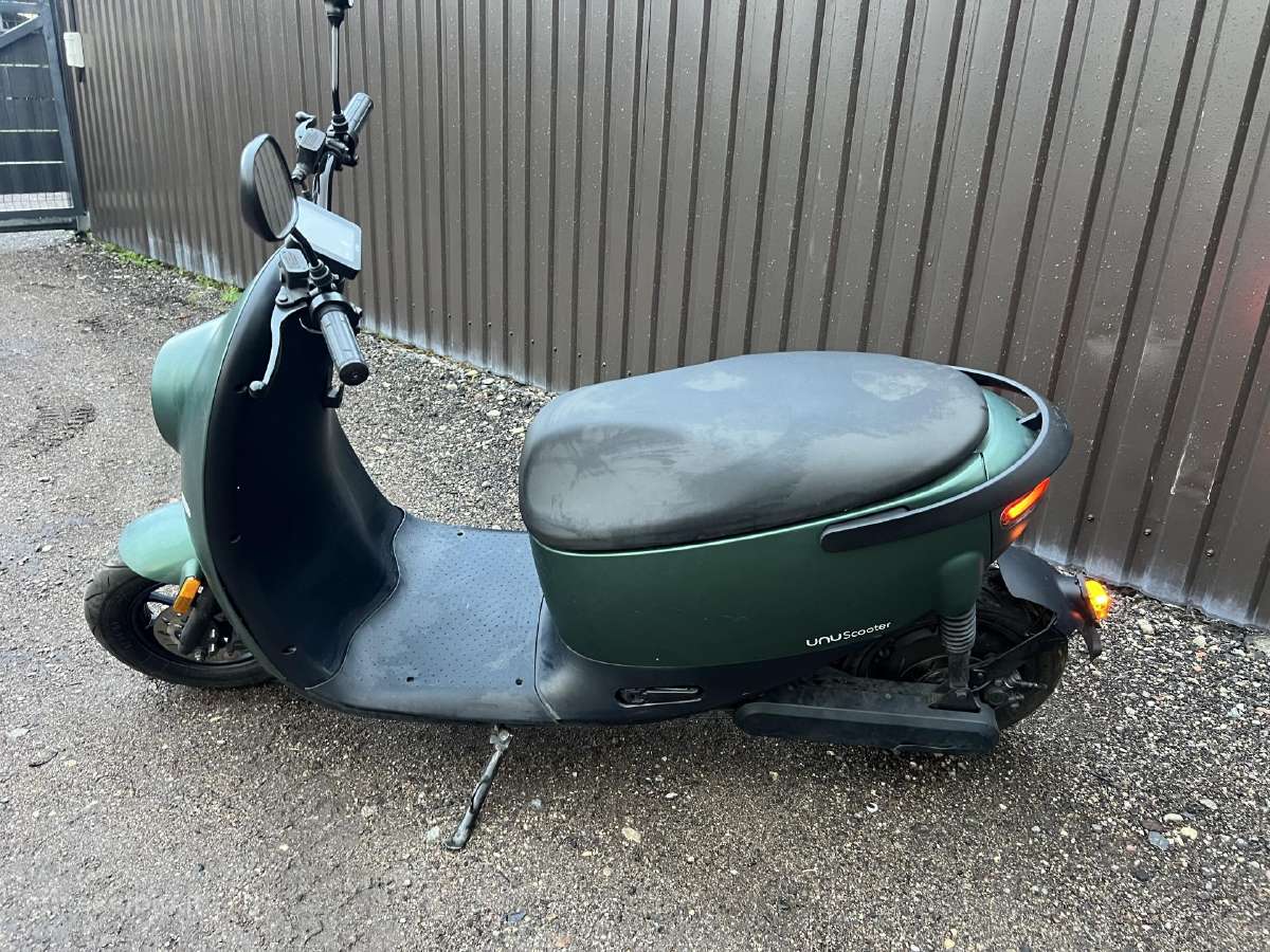 Vokiškas Elektrinis Motoroleris Unu Scooter - nuotraukos Nr. 2