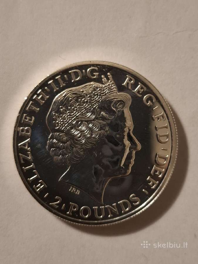 Sidabrinė 1oz moneta - nuotraukos Nr. 3