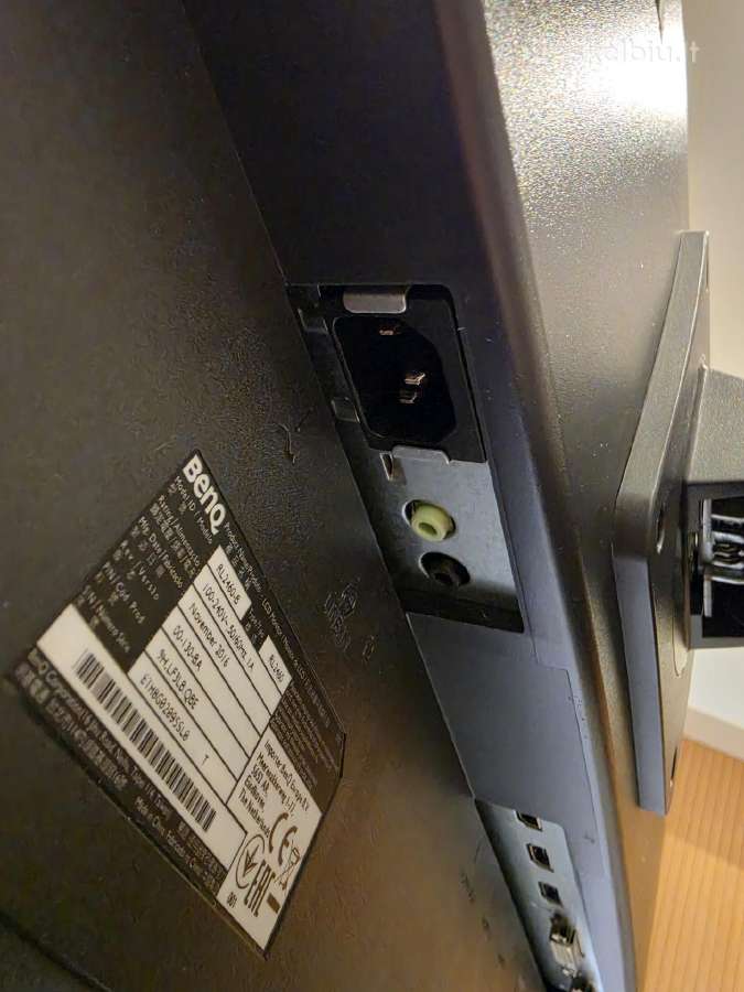 Benq monitorius - nuotraukos Nr. 6