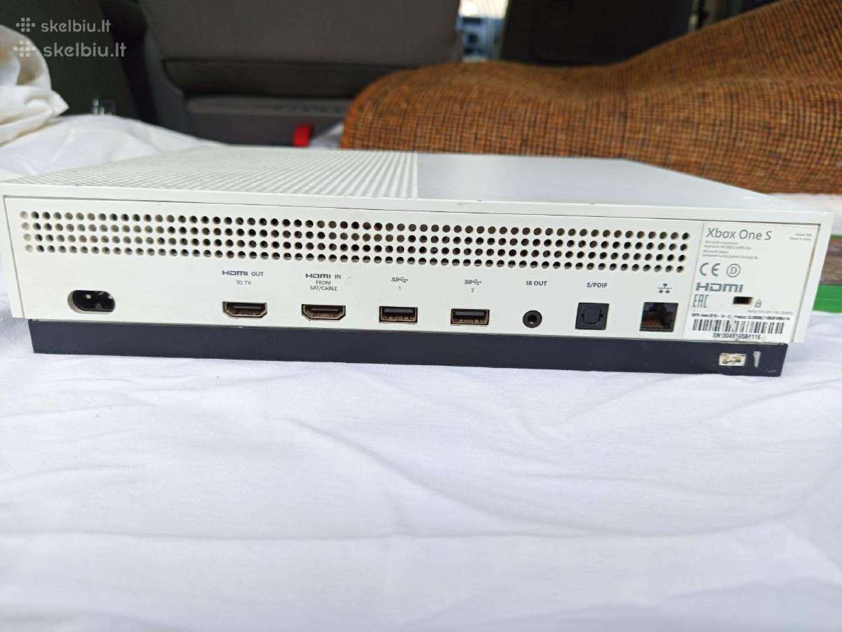 Xbox One S 1tb - nuotraukos Nr. 4