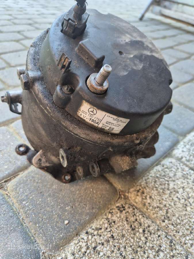 Mercedes-benz c ir e klasės detalės - nuotraukos Nr. 4