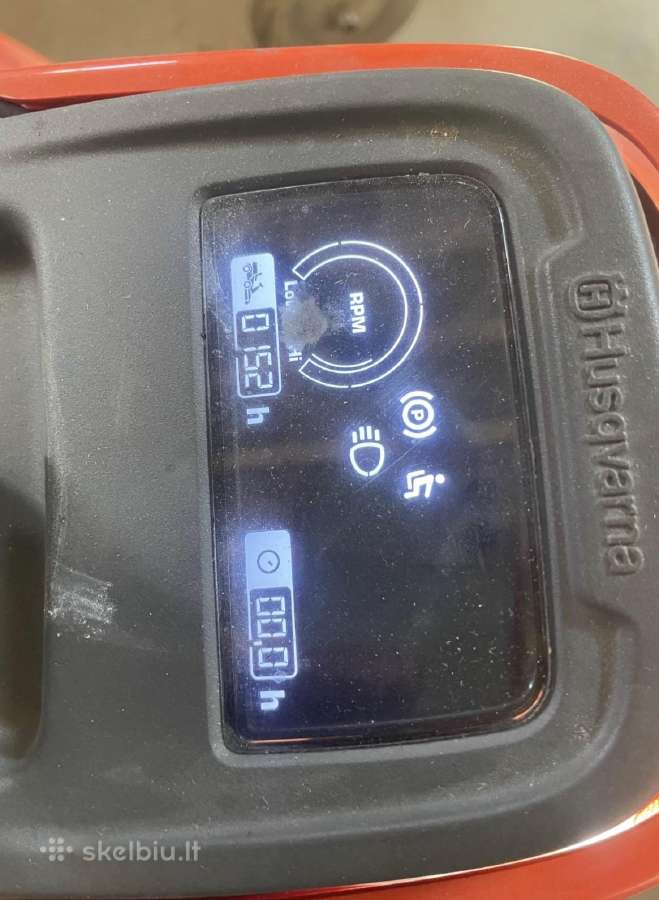Husqvarna rider 316 tx - nuotraukos Nr. 3