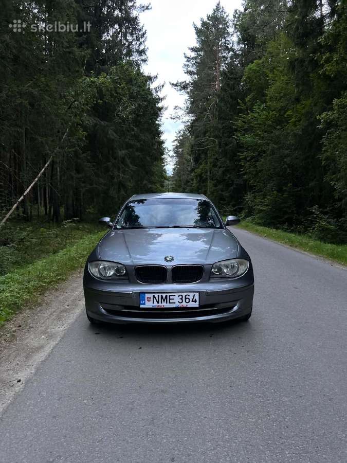 Bmw 118d - nuotraukos Nr. 3