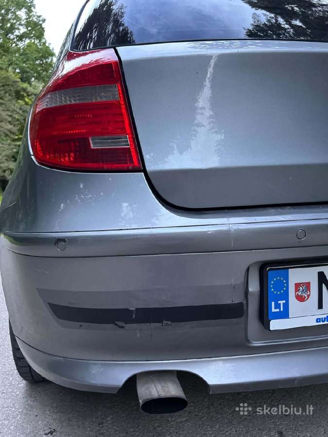 Bmw 118d - nuotraukos Nr. 9