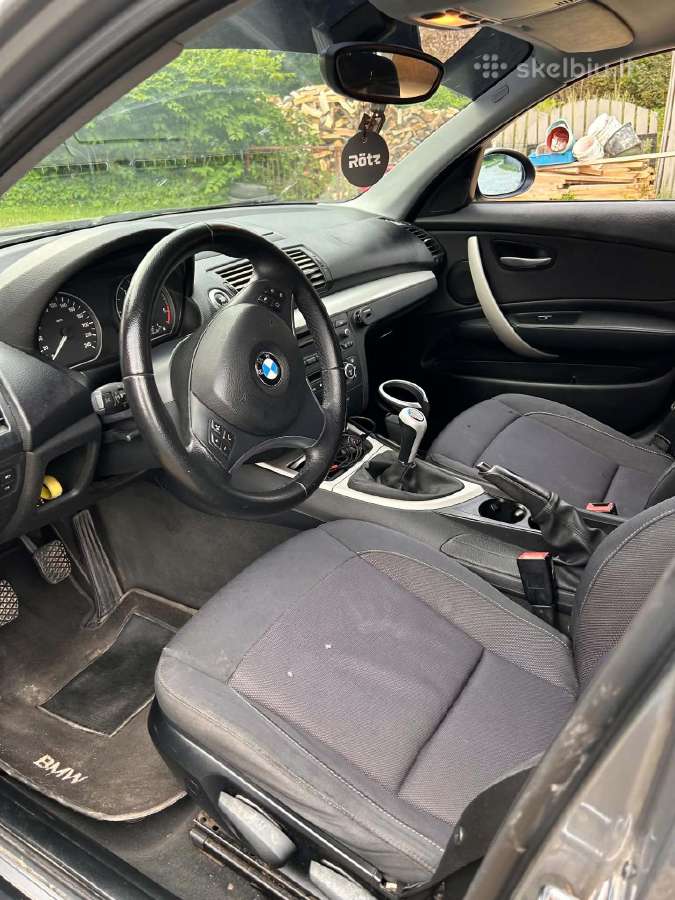Bmw 118d - nuotraukos Nr. 10