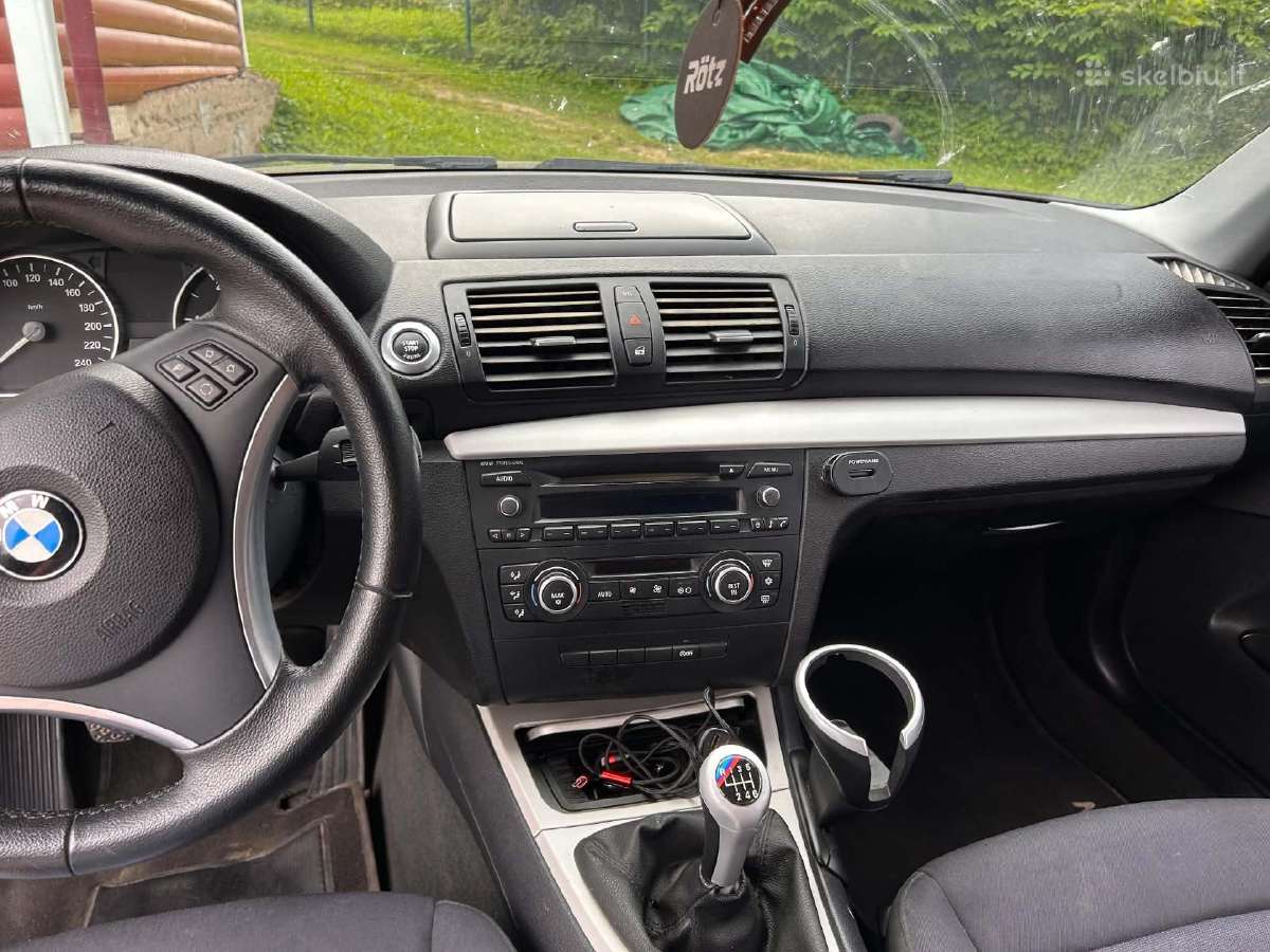 Bmw 118d - nuotraukos Nr. 11