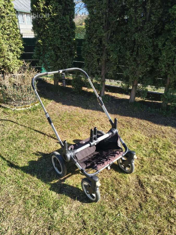 Bugaboo twin vezimukas dvynukams pametinukams - nuotraukos Nr. 3