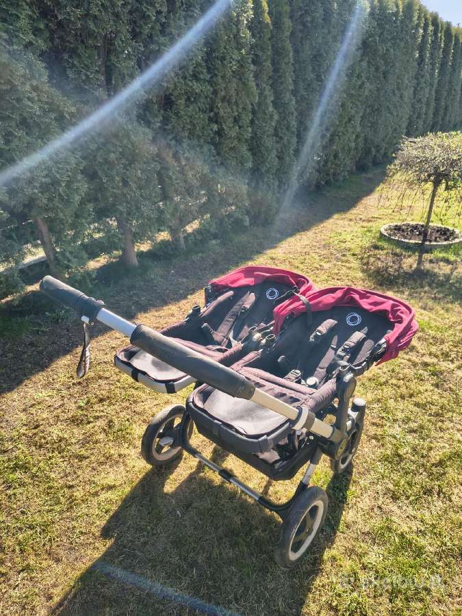 Bugaboo twin vezimukas dvynukams pametinukams - nuotraukos Nr. 2