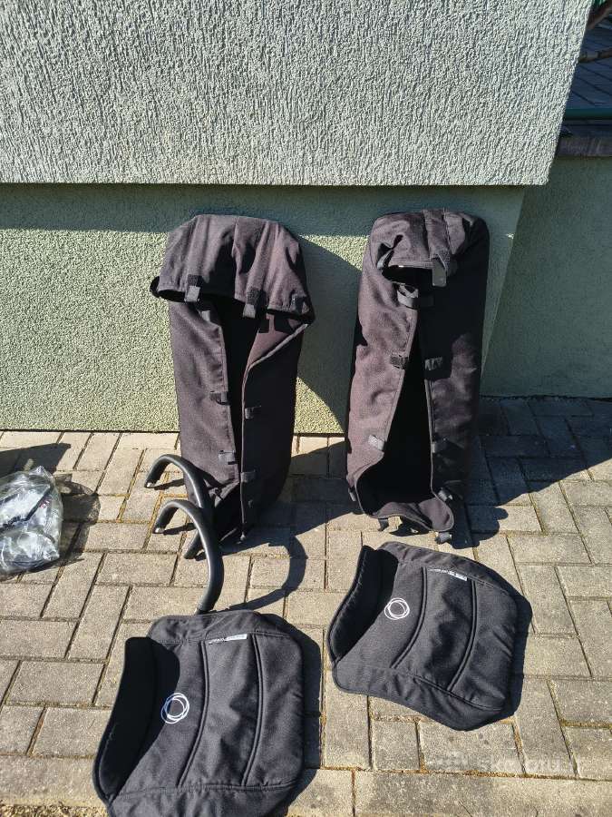 Bugaboo twin vezimukas dvynukams pametinukams - nuotraukos Nr. 5