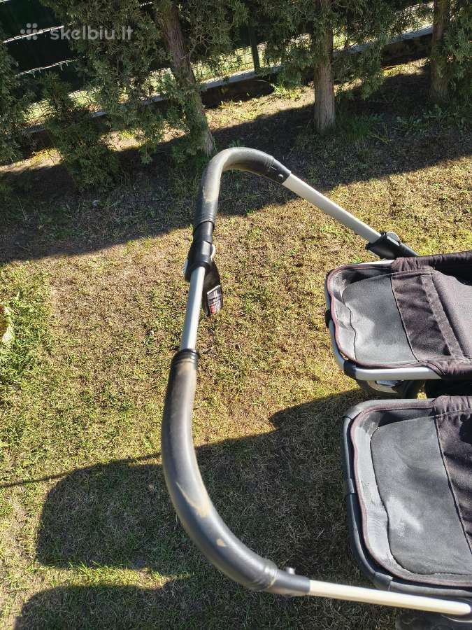 Bugaboo twin vezimukas dvynukams pametinukams - nuotraukos Nr. 6