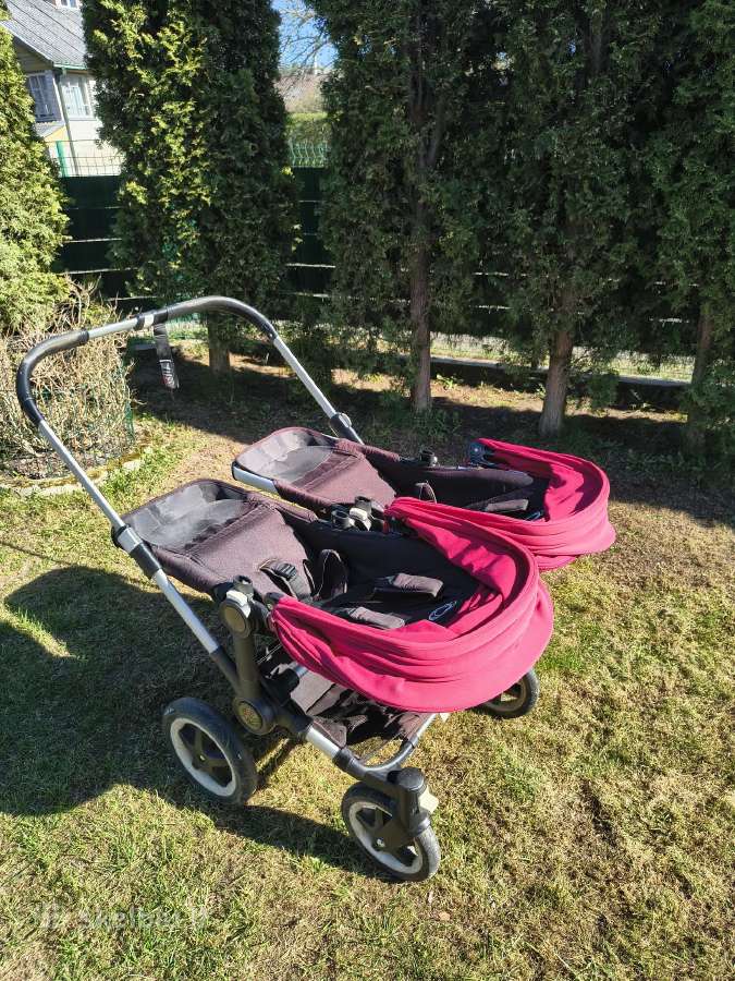 Bugaboo twin vezimukas dvynukams pametinukams - nuotraukos Nr. 7