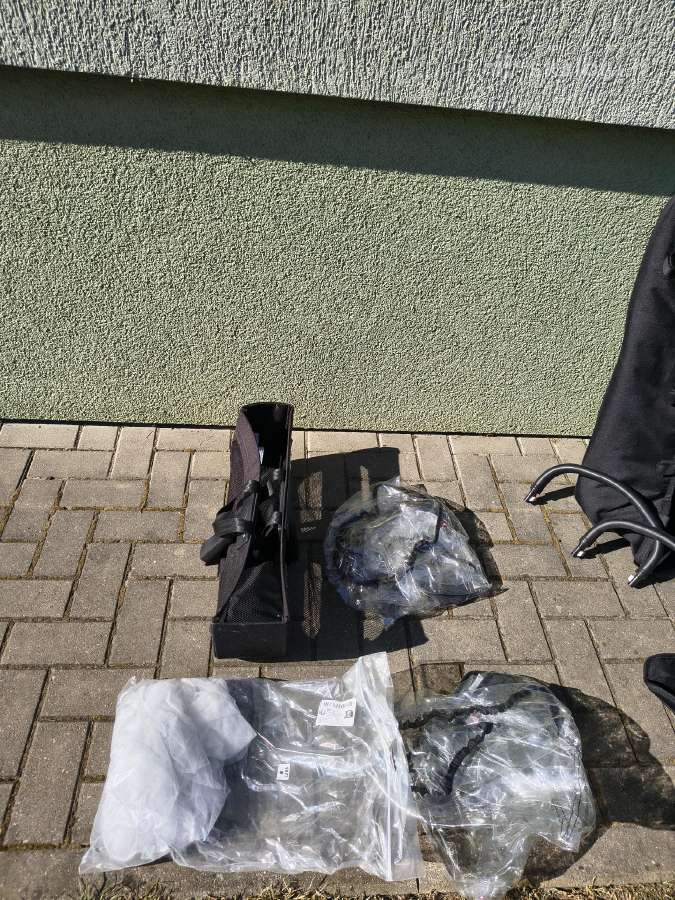 Bugaboo twin vezimukas dvynukams pametinukams - nuotraukos Nr. 8