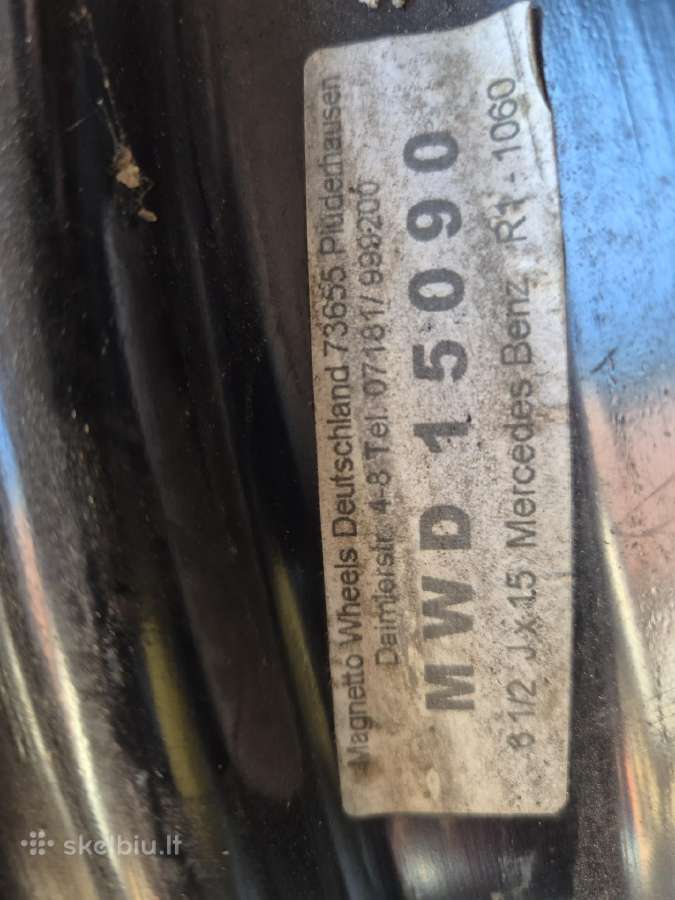 Mercedes-benz c ir e klasės detalės - nuotraukos Nr. 5