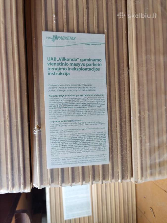 Parketas - nuotraukos Nr. 2