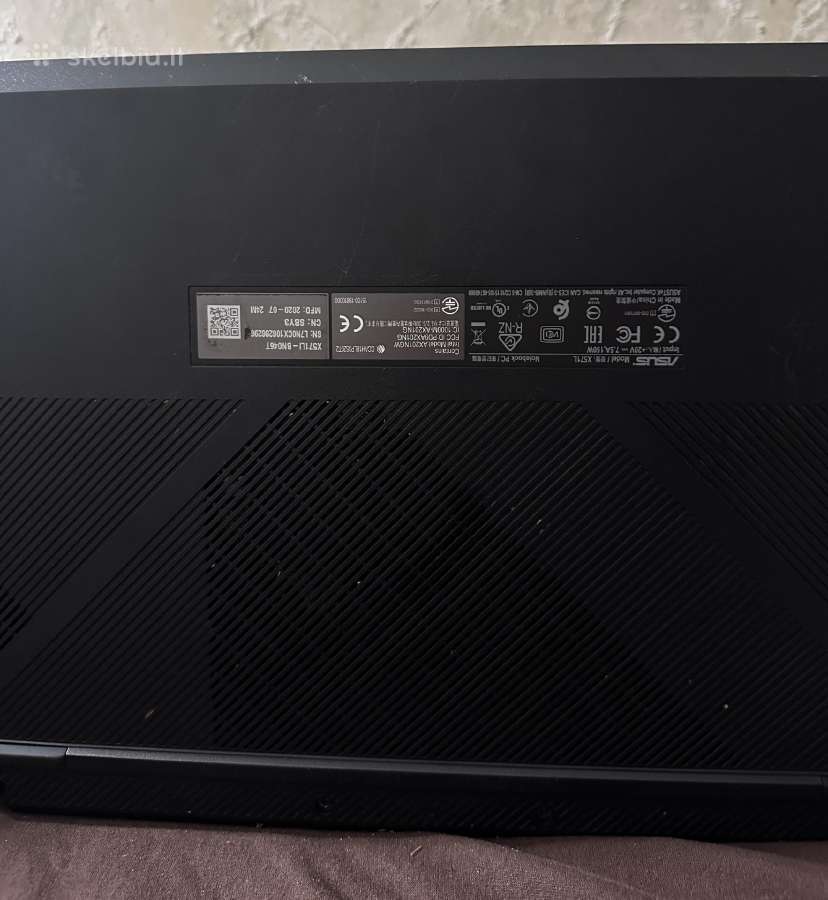 Asus Vivobook 15 X571 - nuotraukos Nr. 3