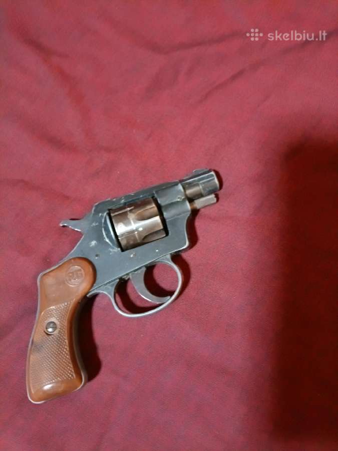 Kišeninis Revolveris Rohm Rg23, 22lr - nuotraukos Nr. 2