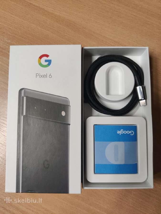 Google Pixel 6 - nuotraukos Nr. 4