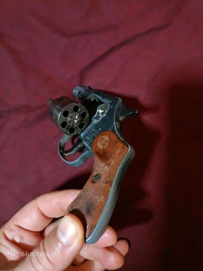 Kišeninis Revolveris Rohm Rg23, 22lr - nuotraukos Nr. 3