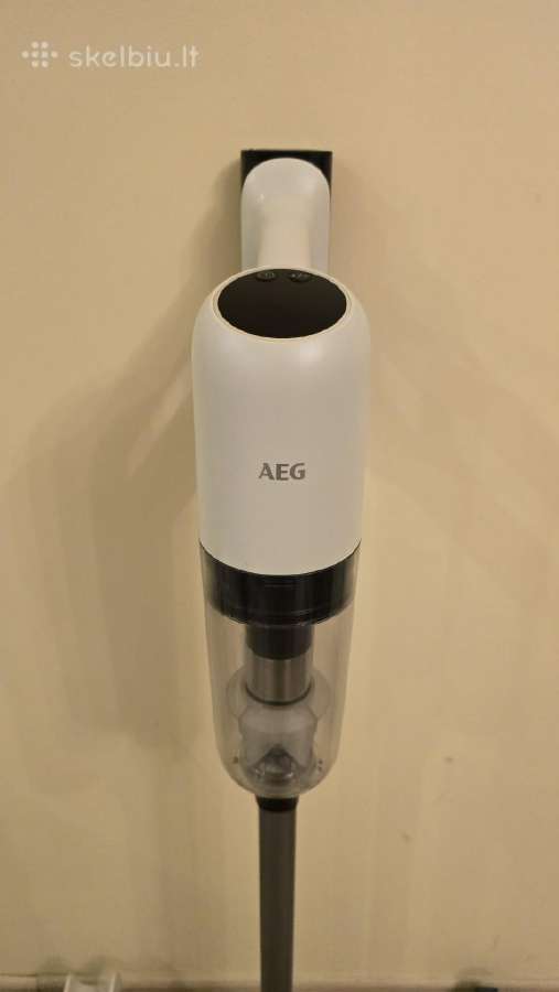 Aeg Hygienic 7000 belaidis siurblys šluota - nuotraukos Nr. 9