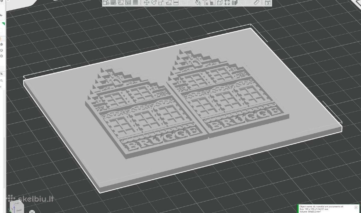 3D projektavimas spausdinimas CNC - nuotraukos Nr. 9