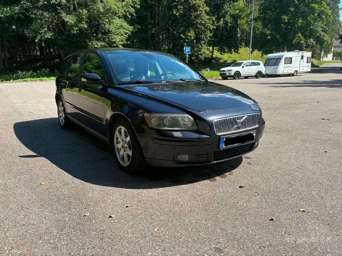 Volvo v50 - nuotraukos Nr. 2
