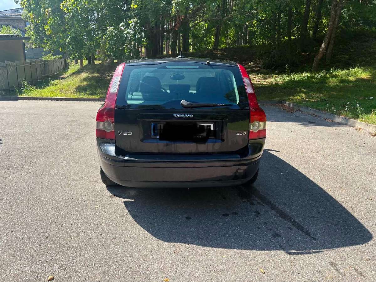 Volvo v50 - nuotraukos Nr. 3
