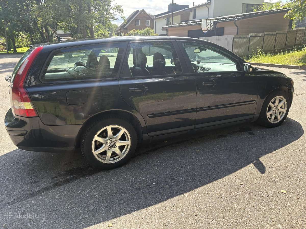 Volvo v50 - nuotraukos Nr. 5