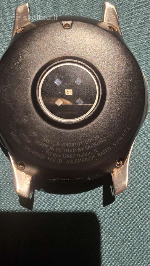 Samsung Galaxy Watch 46mm (sm-r800). - nuotraukos Nr. 3