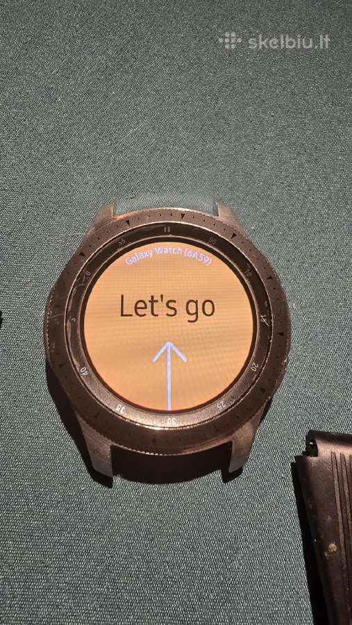 Samsung Galaxy Watch 46mm (sm-r800). - nuotraukos Nr. 4