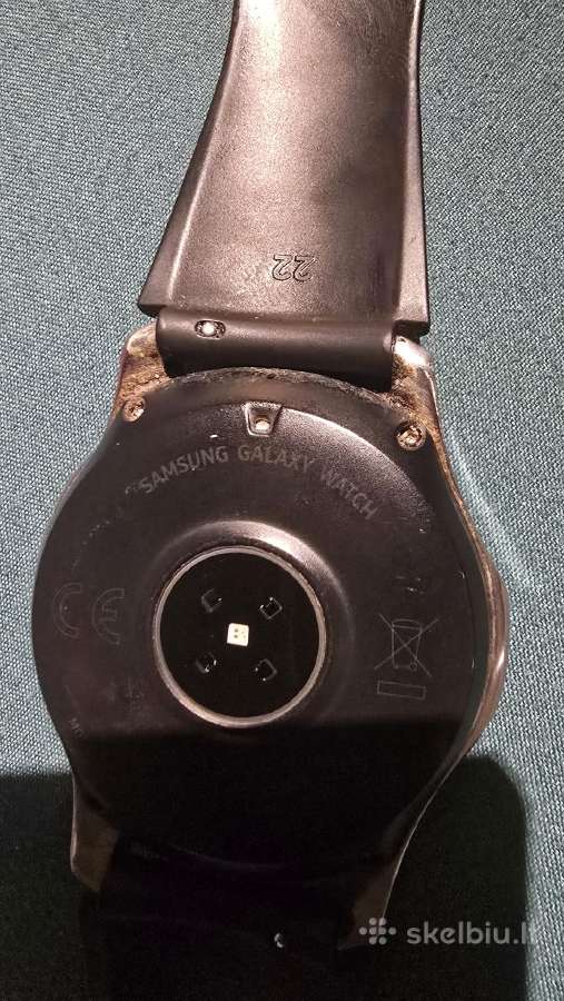 Samsung Galaxy Watch 46mm (sm-r800). - nuotraukos Nr. 5