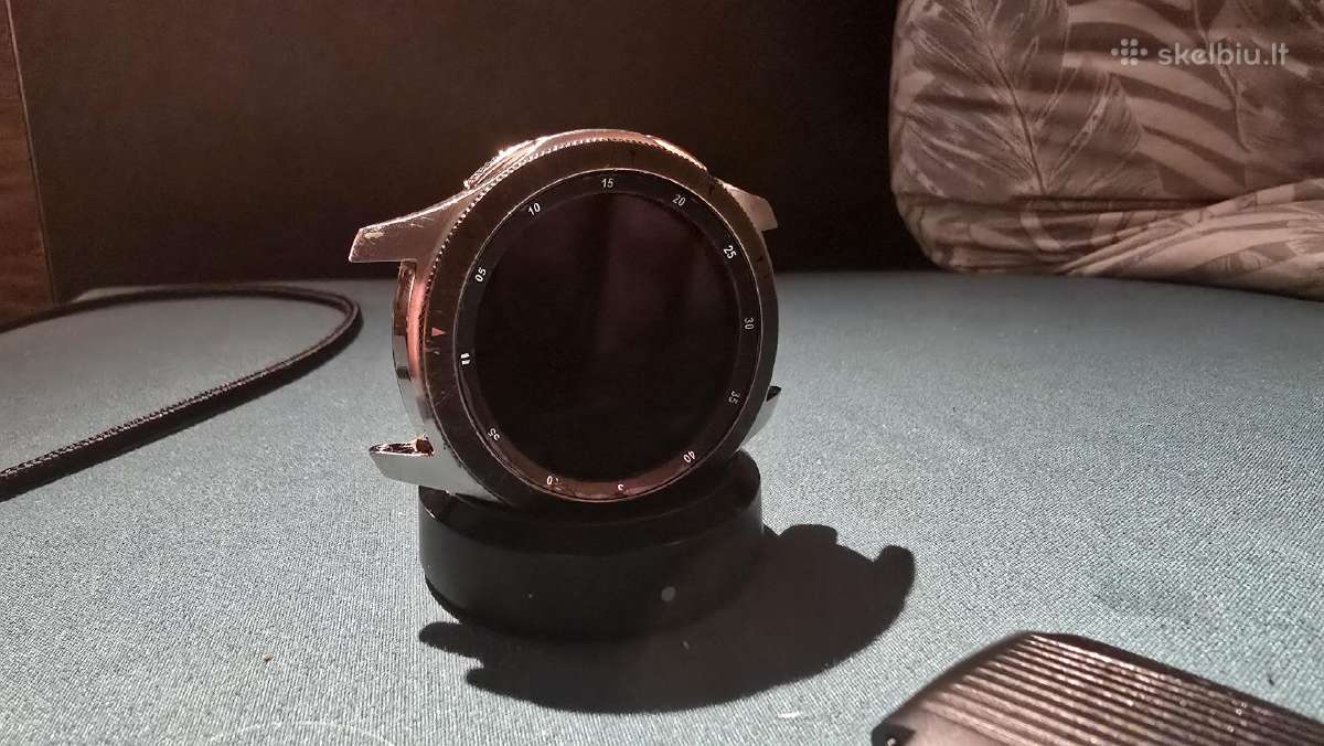 Samsung Galaxy Watch 46mm (sm-r800). - nuotraukos Nr. 6