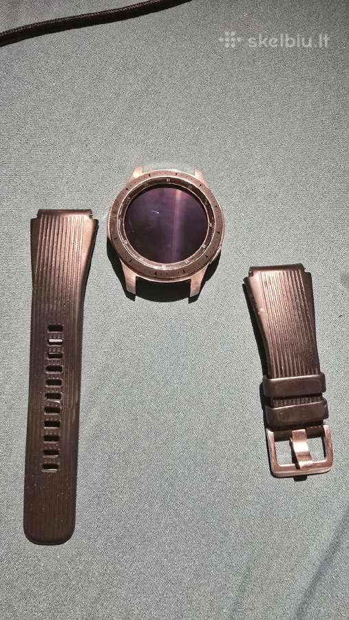 Samsung Galaxy Watch 46mm (sm-r800). - nuotraukos Nr. 7