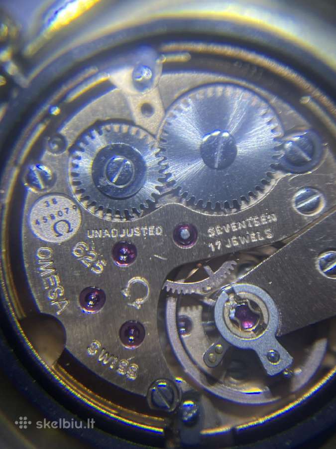 Omega De Ville Ellipse Cal. 625 Ref. 511.0473 - nuotraukos Nr. 9