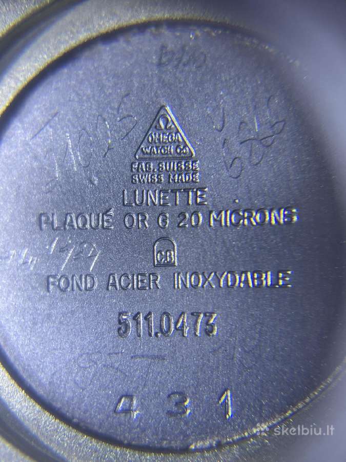 Omega De Ville Ellipse Cal. 625 Ref. 511.0473 - nuotraukos Nr. 10