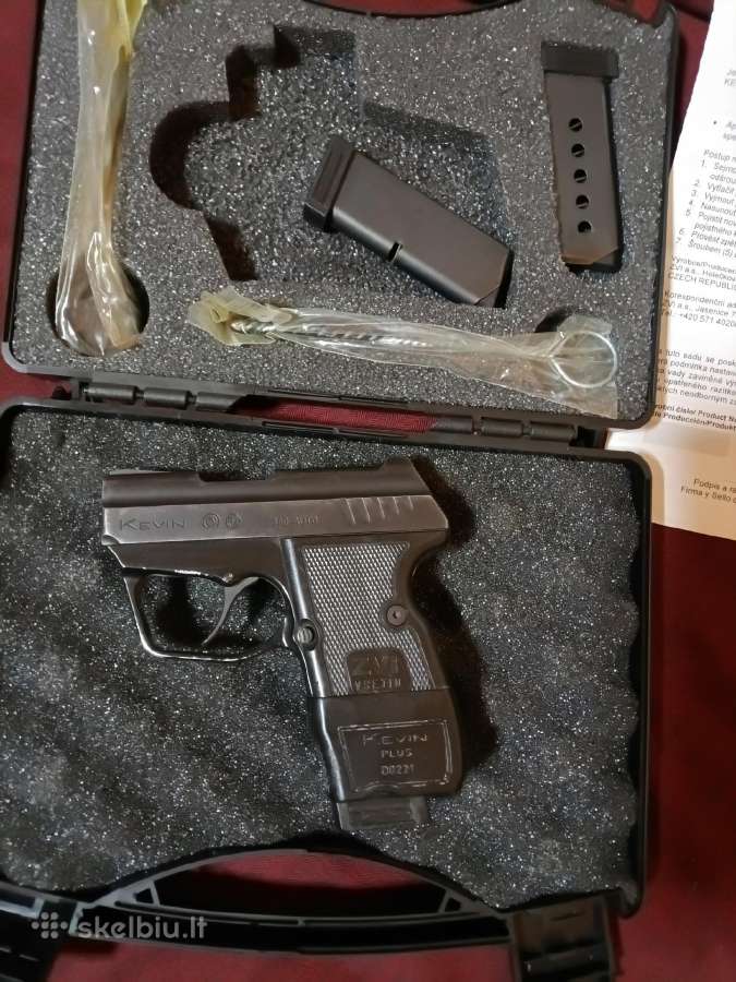 Kišeninis pistoletas Kevin Zp 98, 9mm. - nuotraukos Nr. 2