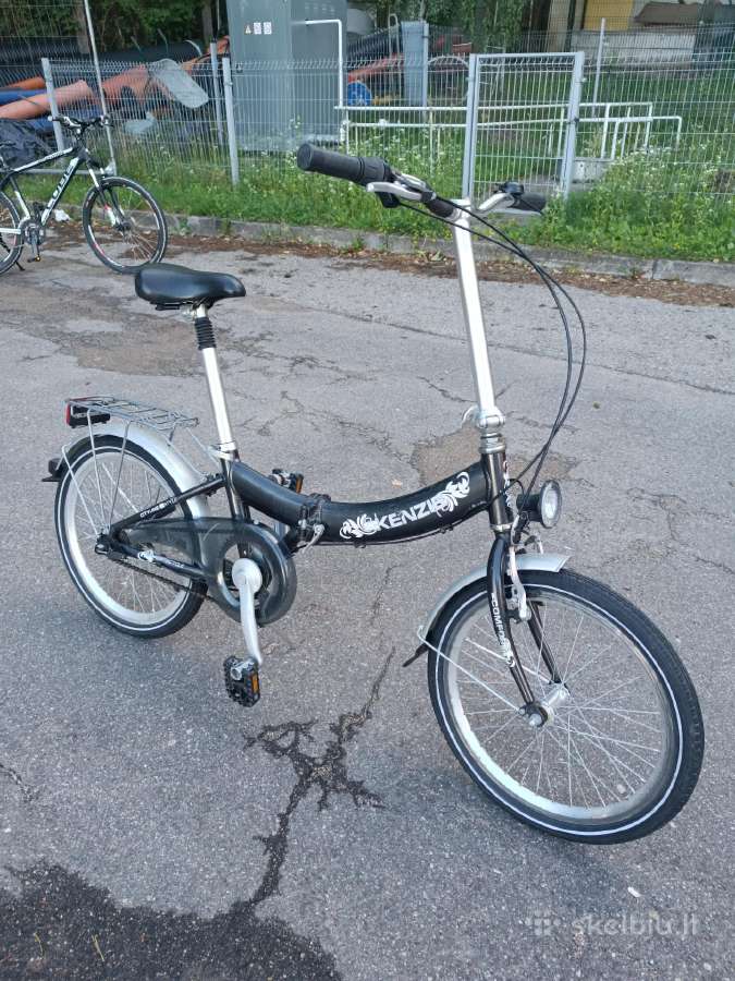 Sulankstomas dviratis,iš Vokietijos. - nuotraukos Nr. 3