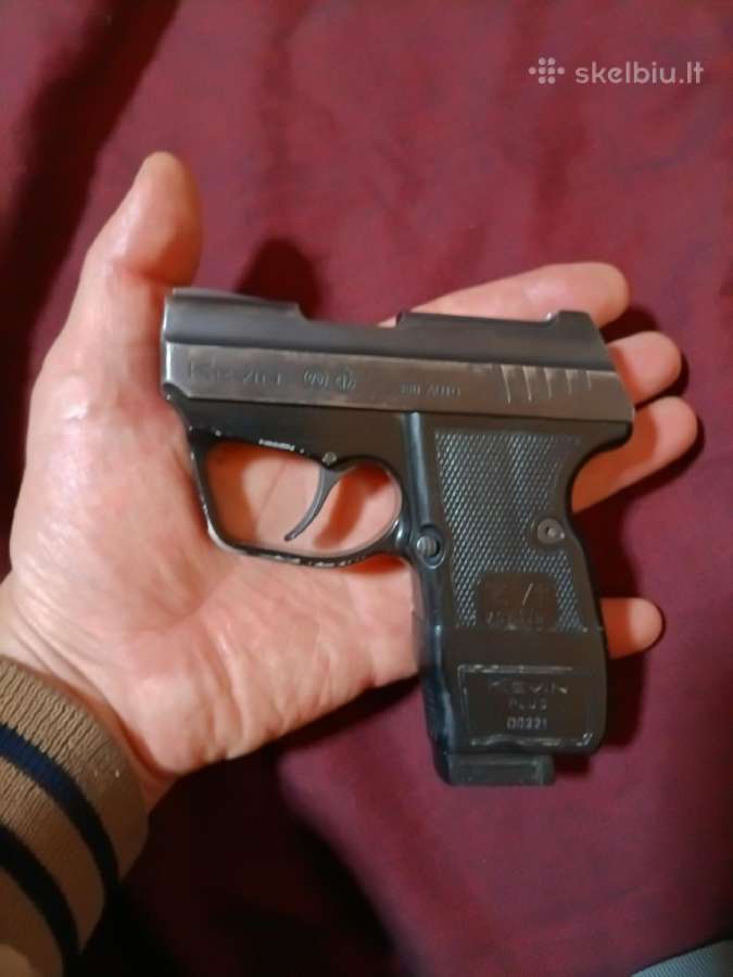 Kišeninis pistoletas Kevin Zp 98, 9mm. - nuotraukos Nr. 3