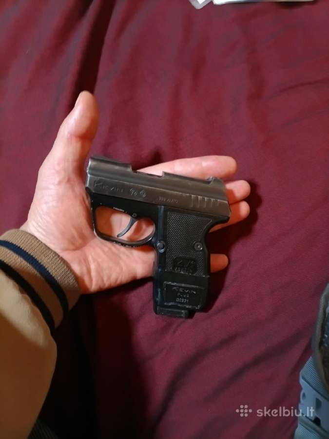 Kišeninis pistoletas Kevin Zp 98, 9mm. - nuotraukos Nr. 4