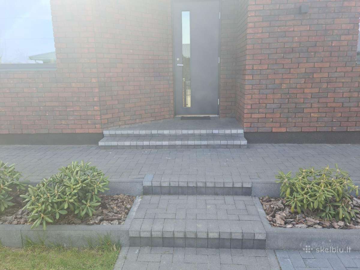 Trinkelių klojimas (kiti gerbūvio darbai) - nuotraukos Nr. 19