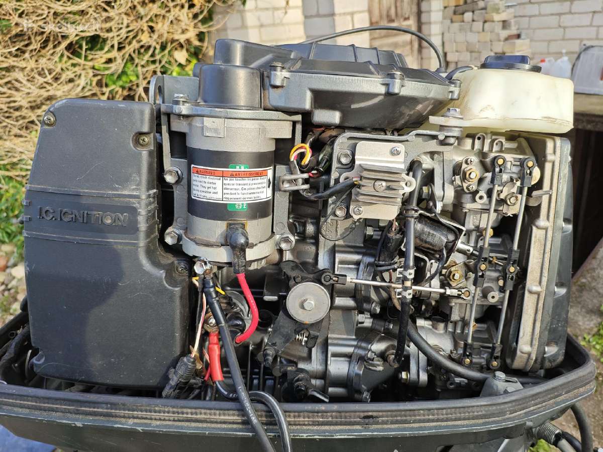 Yamaha 55 Hp ir Suzuki 65 Hp - nuotraukos Nr. 5